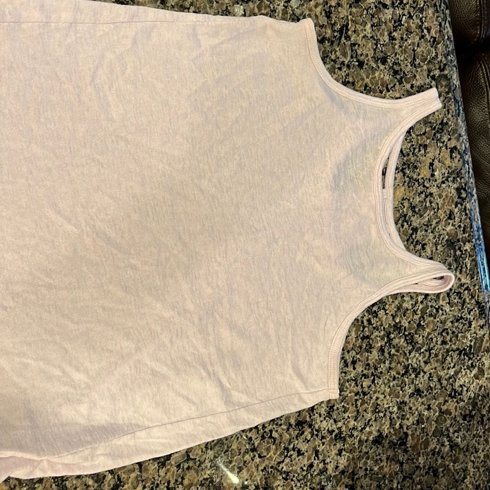 Athleta girl light lavender tank